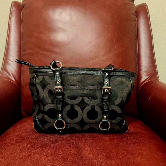 Black Coach Purse E1394-19404M - Picture 3 of 8